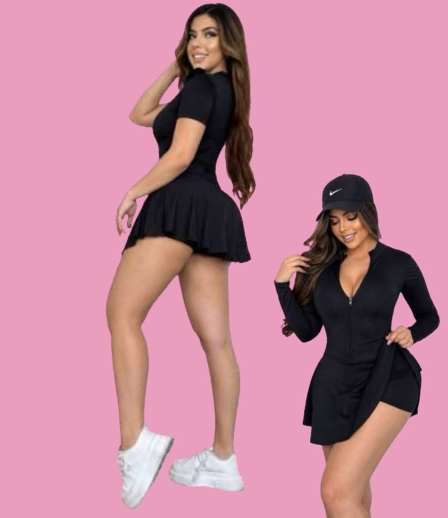 Enterizo falda-short